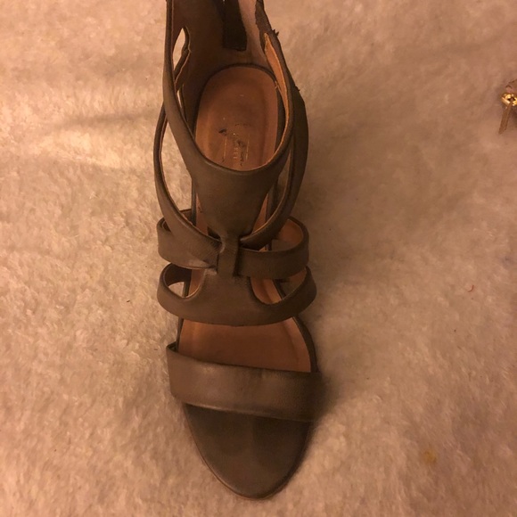 Taupe Sandal - Picture 1 of 2